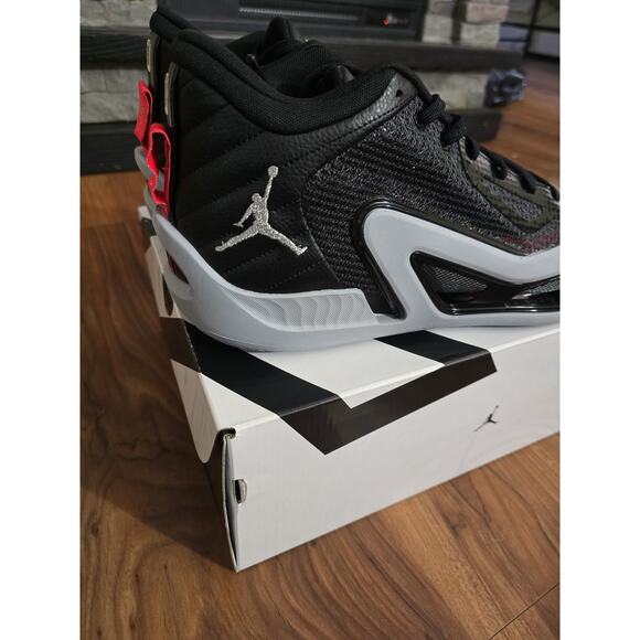 NIKE JORDAN TATUM 1 BASKETBALL BLACK/METALLIC SILVER SIZE MEN\'S 13 [DZ3323-001] main image 7